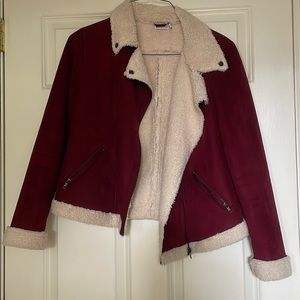 JustFab Fleece Lined Jacket